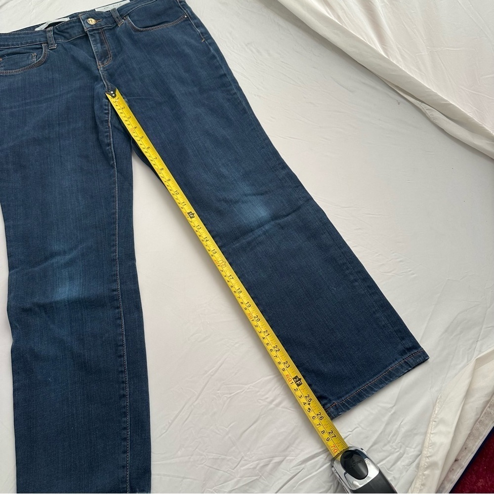 Anthropologie Pilcro and the Letterpress Stet cropped blue jeans - Picture 10 of 12